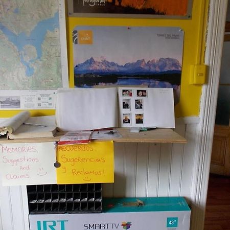 Hostal Backpackers Paradise Hostel Punta Arenas Esterno foto