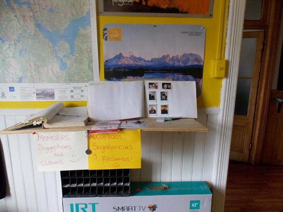Hostal Backpackers Paradise Hostel Punta Arenas Esterno foto